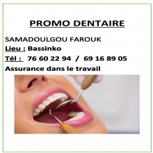 PROMO DENTAIRE SAMADOULGOU FAROUK